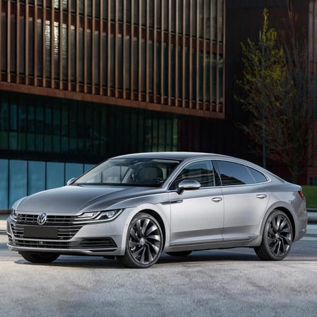 VW Arteon 2017-2022 Kapı İçi Alt Reflektör Camı Kırmızı 1K0947419A