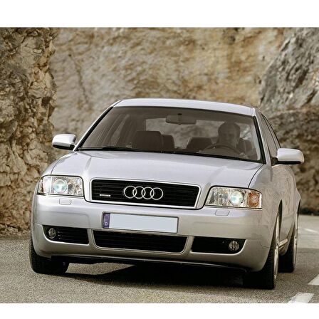 Audi A6 2002-2005 Kırmızı Üçgen Dörtlü Flaşör Düğmesi 4B0941509K