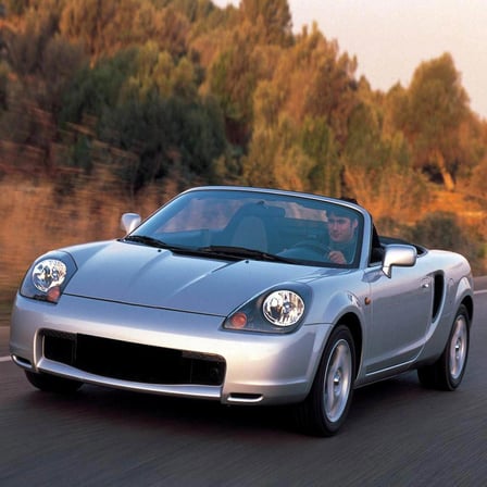 Toyota MR2 2000-2006 Ön Cam Silecek Takımı Silgeç Seti 50x48cm