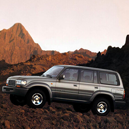 Toyota Land Cruiser J80 1990-1998 Ön Cam Silecek Takımı 45x45cm