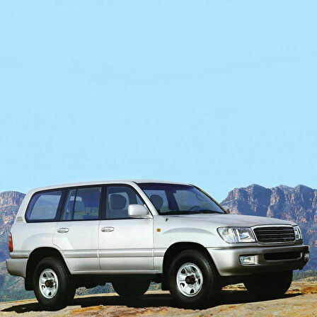Toyota Land Cruiser J100 1998-2006 Ön Cam Silecek Takımı 60x53cm