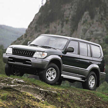 Toyota Land Cruiser Prado J90 1996-2003 Ön Cam Silecek Takımı 48x45cm