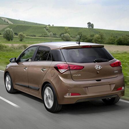 Hyundai i20 2015-2020 Sol Dış Dikiz Ayna Camı Isıtmalı 87611C8030