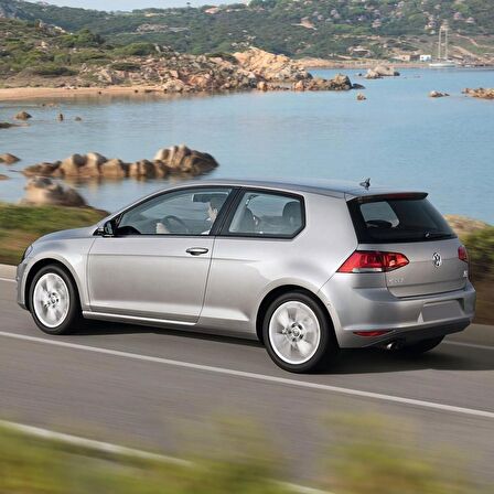 VW Golf 7 Tek Kapı 2013-2017 Sol Ön Kapı Cam Düğmesi Krom 5G0959858C