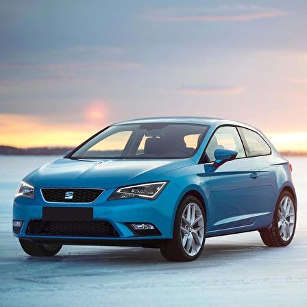 Seat Leon 3 SC Tek Kapı 2013-2016 Sol Ön Kapı Cam Düğmesi 5G0959858F