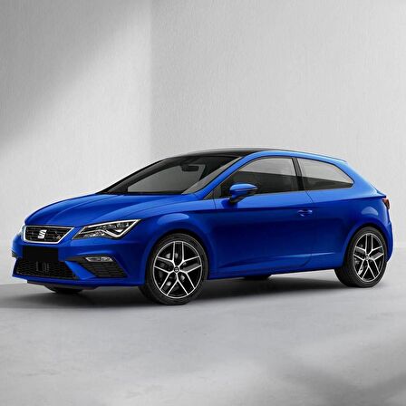 Seat Leon 3 SC Tek Kapı 2017-2020 Sol Ön Kapı Cam Düğmesi 5G0959858F