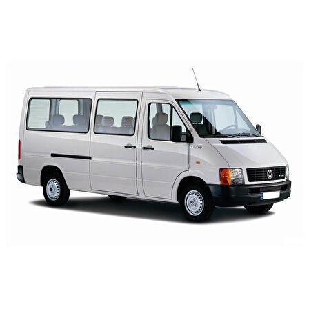 VW LT35 Volt 1997-2007 Sağ Sürgülü Orta Kapı Kiliti 2D1843604