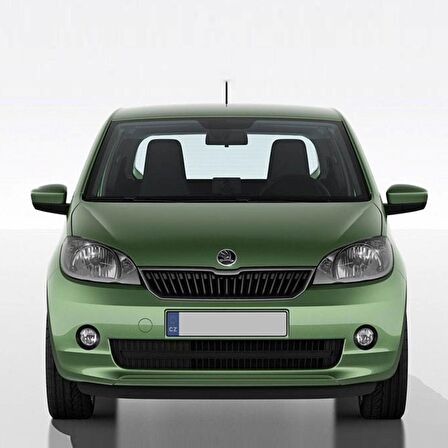 Skoda Citigo 2012-2020 Tekerlek Bijon Kapağı Gri 5 adet 1Z0601173