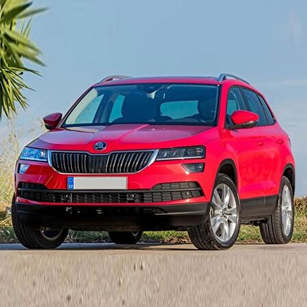 Skoda Karoq 2018-2021 Tekerlek Bijon Kapağı Gri 5 adet 1Z0601173