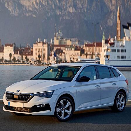 Skoda Scala 2019-2023 Tekerlek Bijon Kapağı Gri 5 adet 1Z0601173