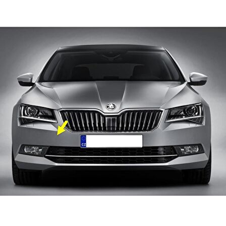 Skoda Superb 3 2015-2019 Ön Tampon Çeki Demiri Kapağı 3V0807241