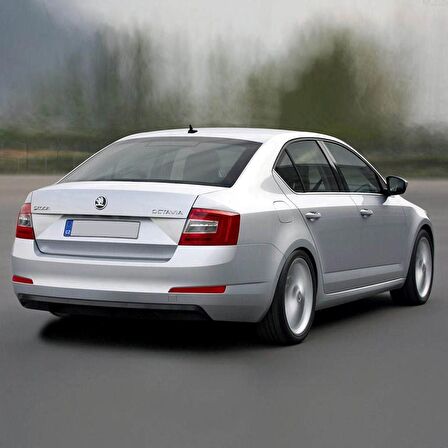 Skoda Octavia 3 2013-2017 Arka Plaka Aydınlatma Lambası 5N0943021B