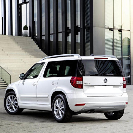 Skoda Yeti 2014-2018 Arka Plaka Aydınlatma Lambası 5N0943021B