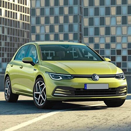 VW Golf 8 2020-2024 Güneşlik Tutucu Klipsi Kancası Gri 5G0857561B