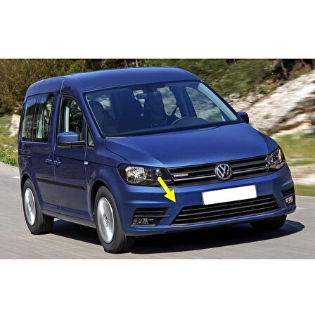 VW Caddy 2016-2020 Ön Tampon Çeki Çekme Demiri Kapağı 2K5807241B