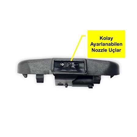 Audi Q7 2010-2015 Ön Cam Sol Fiskiye Memesi Isıtmalı 8J0955987G