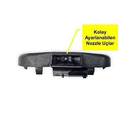 VW Passat CC 2013-2017 Ön Cam Sağ Fiskiye Memesi Isıtmalı 8J0955988G