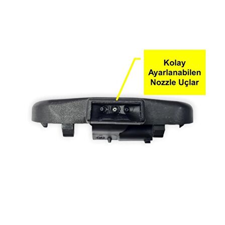 Audi Q7 2010-2015 Ön Cam Sağ Fiskiye Memesi Isıtmalı 8J0955988G