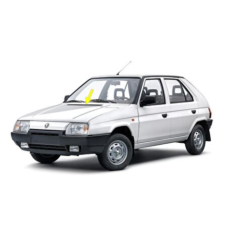 Skoda Favorit 1988-1995 Motor Kaput Üstü Plastik Çıta 115762140