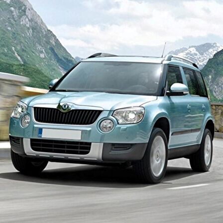 Skoda Yeti 2010-2013 Motor Alt Plastik Koruması Dizel için 5C0825237