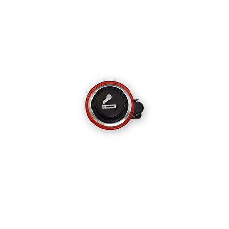 VW Touran 2011-2022 Çakmaklık Kovanı Manşonu Kırmızı 1J0919309