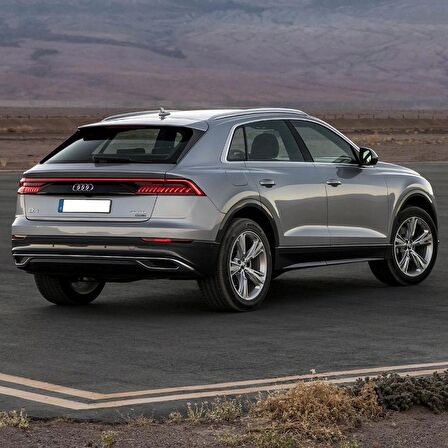 Audi Q8 2019-2024 Arka Cam Silecek Kolu Takımı 4G9955407A