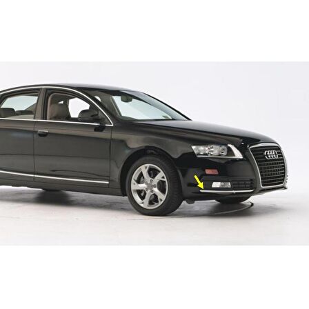 Audi A6 2009-2011 Sağ Sis Farı Izgarası Altı Krom Çıta 4F0853066A