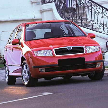 Skoda Fabia MK1 2000-2004 Ön Cam Silecek Motoru 6Q1955119A