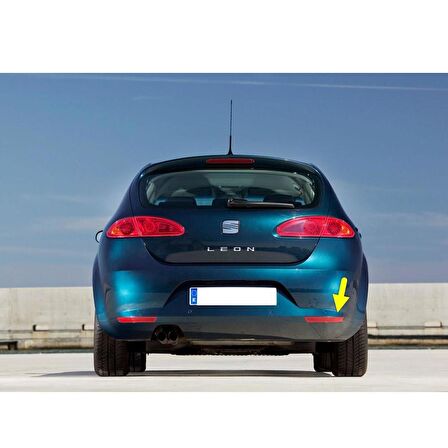 Seat Leon 2 2006-2009 Arka Tampon Sağ Reflektörü 1P0945106B