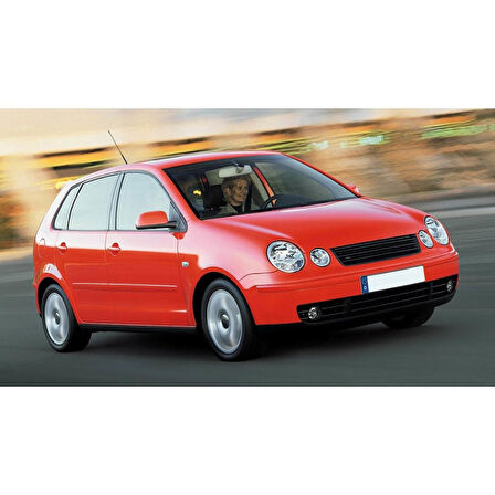 VW Polo 2002-2005 Tekerlek Jant Bijon Kapağı 5 adet 1K0601173