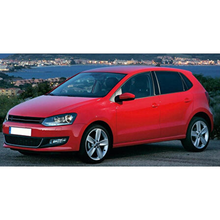 VW Polo 2010-2014 Tekerlek Jant Bijon Kapağı 5 adet 1K0601173