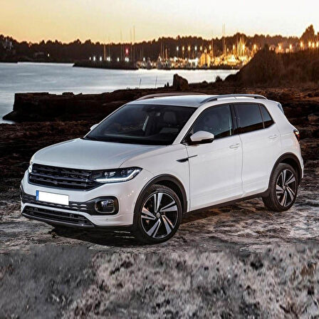 VW T-Cross 2019-2024 Tekerlek Jant Bijon Kapağı 5 adet 1K0601173