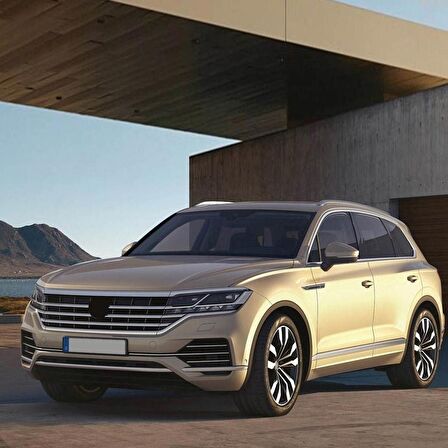 VW Touareg 2018-2023 Tekerlek Jant Bijon Kapağı 5 adet 1K0601173