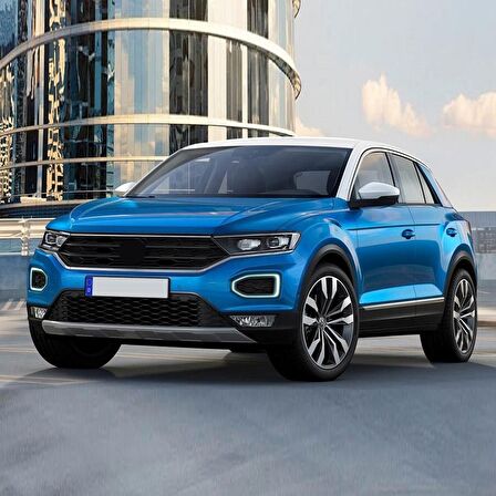 VW T-Roc 2018-2021 Tekerlek Jant Bijon Kapağı 5 adet 1K0601173