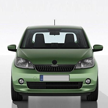 Skoda Citigo 2012-2020 Tekerlek Jant Bijon Kapağı 5 adet 1K0601173