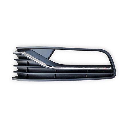 VW Polo 2015-2017 Ön Tampon Sol Sis Çerçevesi Kromlu 6C0854661C