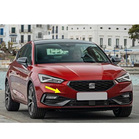 Seat Leon 4 2021-2024 Ön Tampon Çeki Çekme Demiri Kapağı 5FA807241