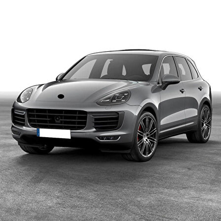 Porsche Cayenne 2015-2018 Cam Su Fiskiye Bidonu Mavi Kapak 3Q0955455