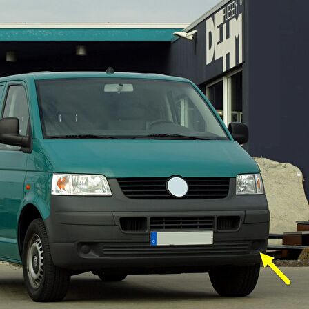 VW Transporter T5 2004-2010 Ön Tampon Sol Sis Kapağı Sissiz 7H0807489C