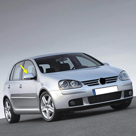 VW Golf 5 2004-2008 Sağ Dış Dikiz Ayna Kapağı 1K0857538