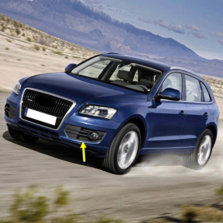 Audi Q5 2009-2012 Ön Tampon Sol Sis Çerçevesi Kapağı 8R0807681A