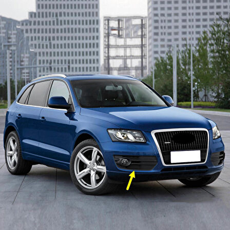 Audi Q5 2009-2012 Ön Tampon Sağ Sis Çerçevesi Kapağı 8R0807682A