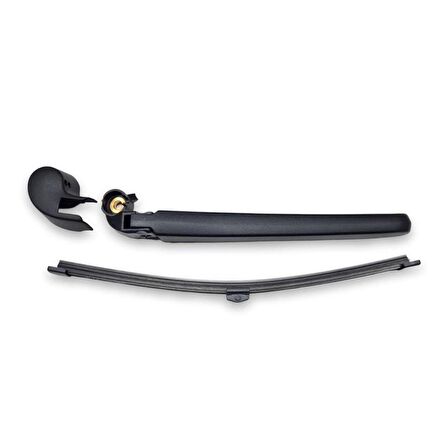 VW Touareg 2015-2018 Arka Cam Silecek Kolu Takım 8R0955407