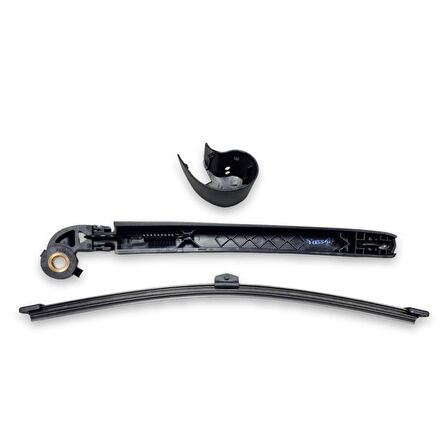 VW Touareg 2015-2018 Arka Cam Silecek Kolu Takım 8R0955407