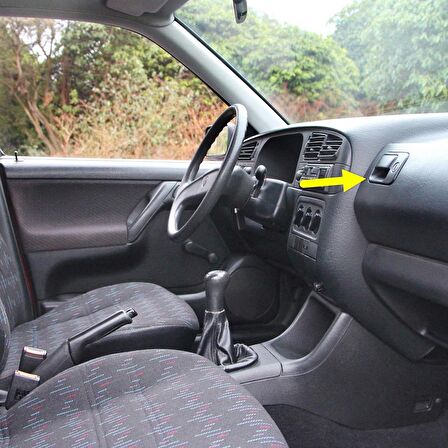 VW Vento 1992-1998 Torpido Kapağı Açma Kolu Mandalı 1H6857147