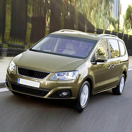 Seat Alhambra 2011-2015 Tekerlek Jant Bijon Kapağı 5 adet 6X0601173B