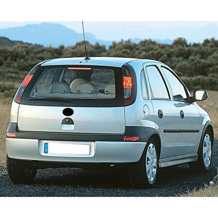 Opel Corsa C 2001-06 Sağ Dış Dikiz Ayna Camı Manuel Isıtmasız 1426826