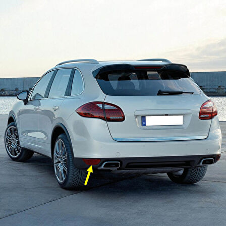 Porsche Cayenne 2011-2014 Arka Tampon Sol Köşe Reflektörü 95863110500