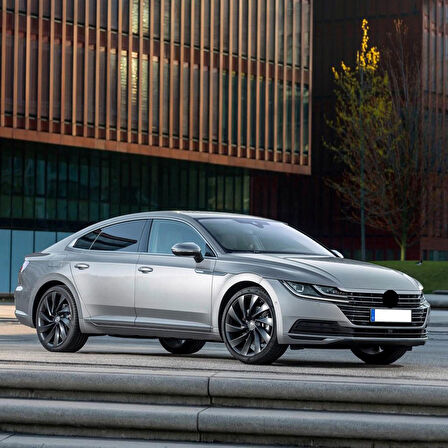 VW Arteon 2017-2023 Bijon Kapağı Volkswagen Yazılı 5 adet 1K0601173