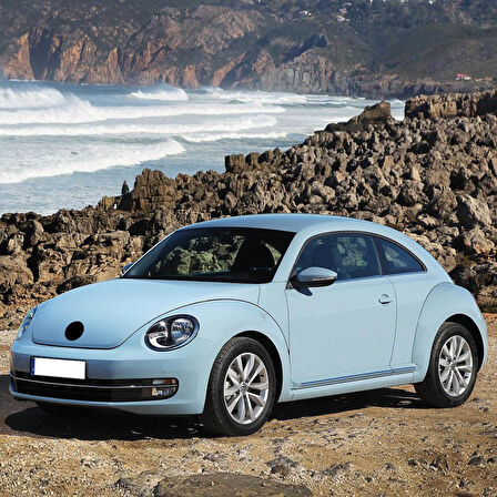 VW Beetle 2012-2016 Bijon Kapağı Volkswagen Yazılı 5 adet 1K0601173